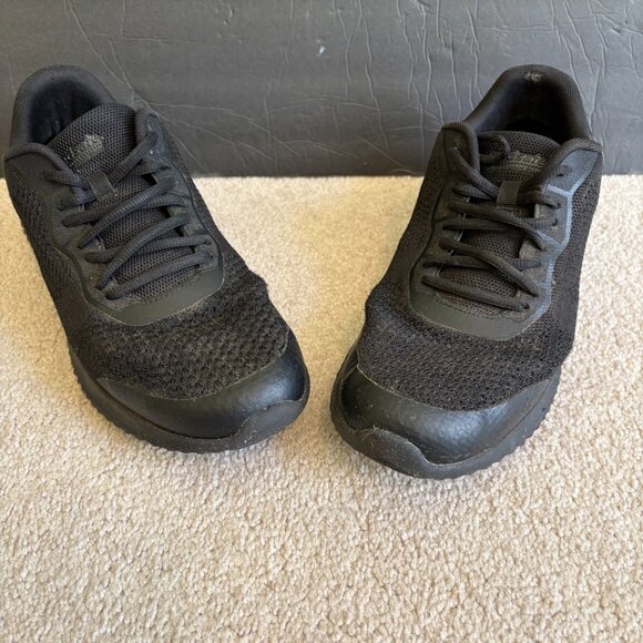 TredSafe Men's Slip Resistant Anti Fatigue Shoes Size 10.5 Black MNTR43SN001 - Picture 2 of 11